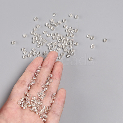 (Repacking Service Available) 6/0 Glass Seed Beads SEED-C014-4mm-21-1
