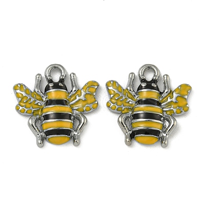 Alloy Enamel Pendants ENAM-P134-1A-1