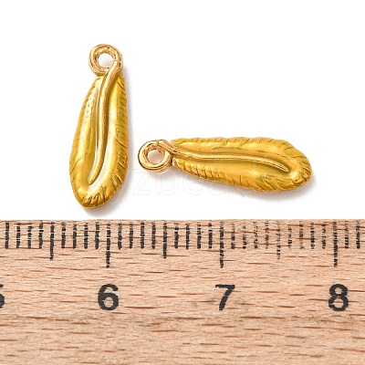 304 Stainless Steel Enamel Pendants STAS-Z193-13G-01B-1