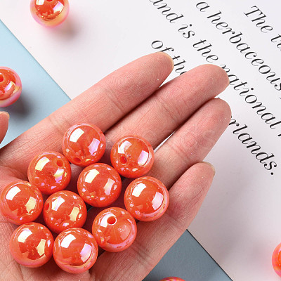 Opaque Acrylic Beads MACR-S370-D16mm-A35-1