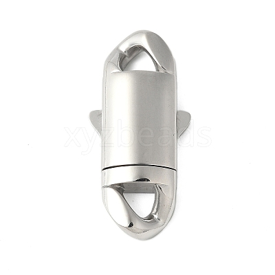 316 Surgical Stainless Steel Bayonet Clasps STAS-H234-11P-03-1