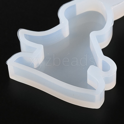 Snowman Pendant Silicone Statue Molds DIY-P019-22-1