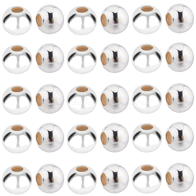 925 Sterling Silver Beads STER-SC0001-26A-1
