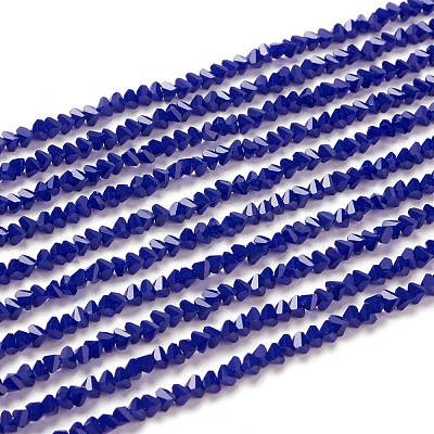 Glass Beads Strands GLAA-L031-01-C16-1