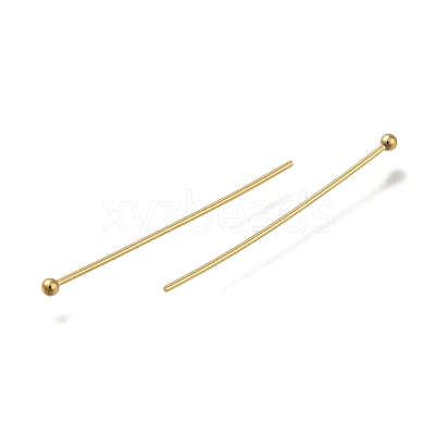 Brass Ball Head Pins KK-H502-03D-G-1