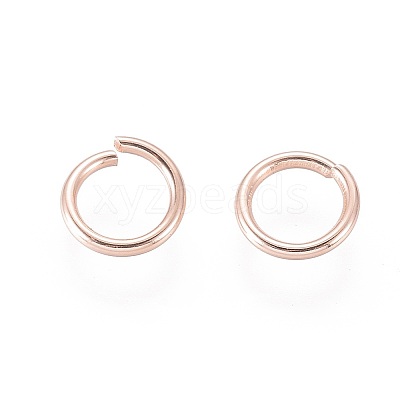 304 Stainless Steel Open Jump Rings LS-X-STAS-O098-02RG-04-1