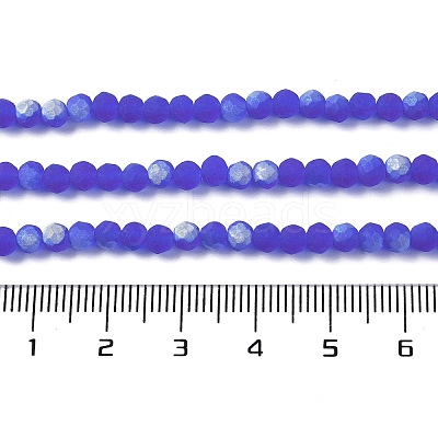 Transparent Glass Beads Strands EGLA-A034-T4mm-MB31-1