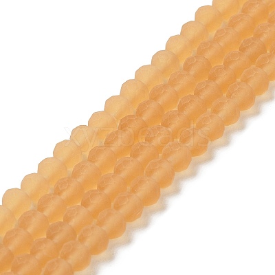 Transparent Glass Beads Strands LS-EGLA-A034-T3mm-MD23-1