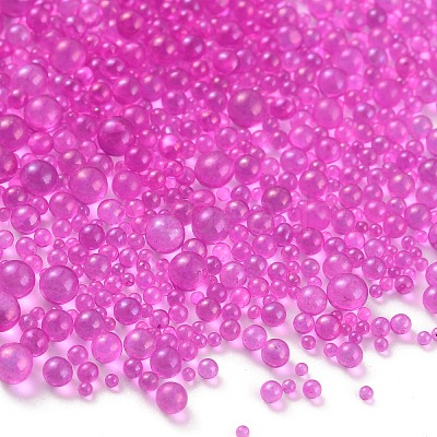 Glass Beads GLAA-WH0030-12F-1