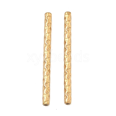304 Stainless Steel Tube Beads STAS-Z192-07G-06-1