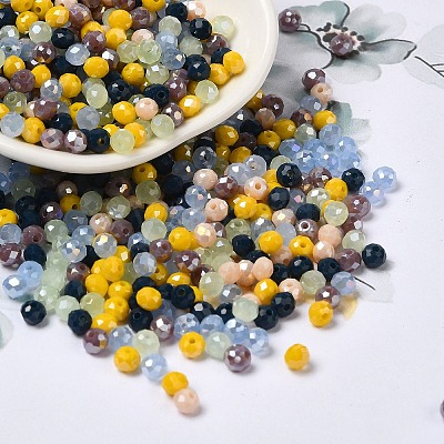 Glass Beads EGLA-A034-SM4mm-54-1