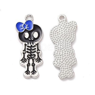 Alloy Enamel Pendants ENAM-A139-04P-1
