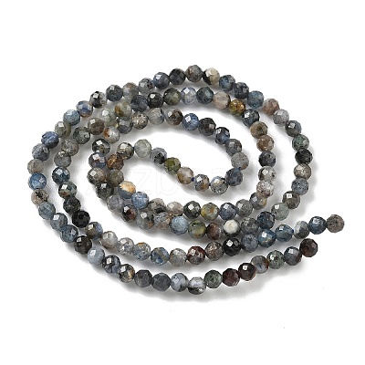 Natural Kyanite Beads Strands G-Z104-B01-3mm-B-1