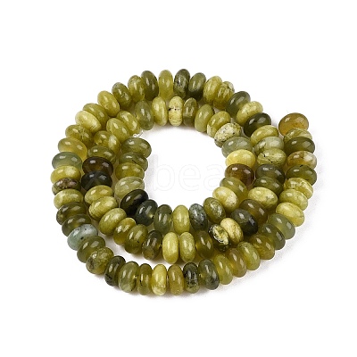 Natural Xiuyan Jade Beads Strands G-N367-02A-06-1