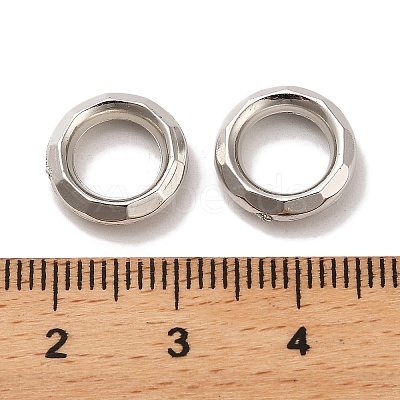 CCB Acrylic European Large Hole Beads CCB-U001-48P-1
