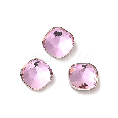 Glass Rhinestone Cabochons RGLA-P037-07A-D223-1