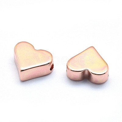 Brass Beads KK-J279-48RG-NR-1