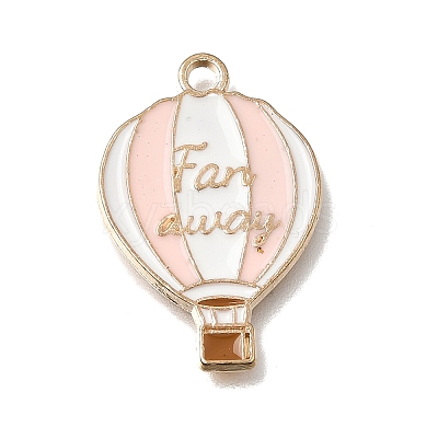 Alloy with Enamel Pendants AL-CBA91FD-01B-1