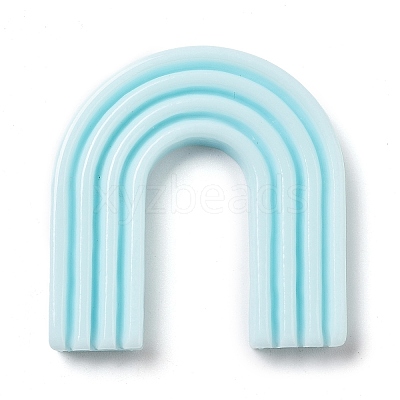 Opaque Resin Decoden Cabochons RESI-A034-01G-1