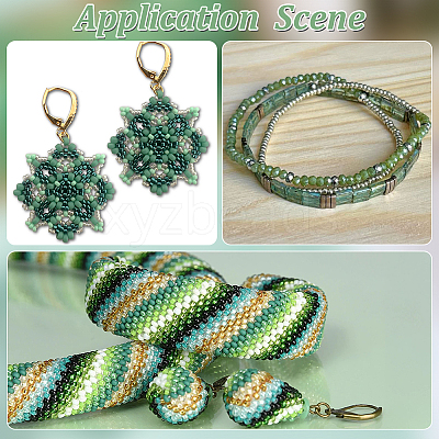 Glass Seed Beads SEED-WR0001-05-1