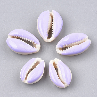 Cowrie Shell Beads SHEL-S274-04F-1