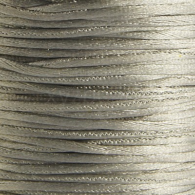 Nylon Satin Rattail Cords NWIR-A003-22-1