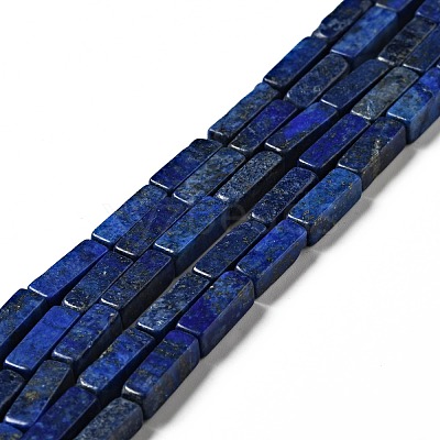 Natural Lapis Lazuli Beads Strands G-I326-04-1