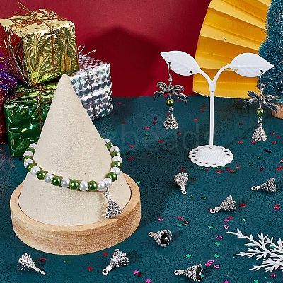 60Pcs Tibetan Style Alloy Pendants FIND-SC0004-74-1