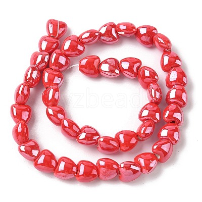 Handmade Porcelain Beads Strands X-PORC-Z002-02A-1