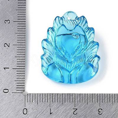 Glass Pendants GLAA-G121-05M-1