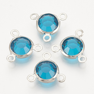 Glass Charms GLAA-S171-004D-1