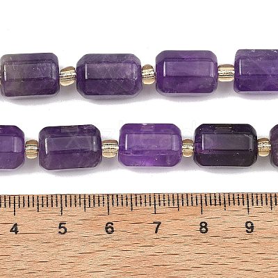 Natural Amethyst Beads Strands G-D103-A04-1