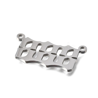 304 Stainless Steel Pendants STAS-D382-04H-P-1