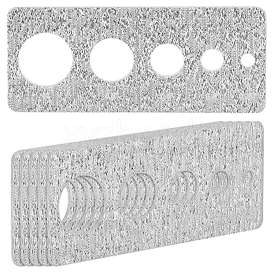 Acrylic Safety Eye Insertion Tool for Toy Making TOOL-WH0127-45B-1