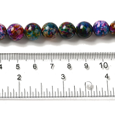 Natural Agate Beads Strands G-P516-A01-A10-1
