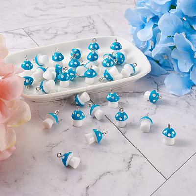 Plastic Pendants KY-TA0001-15D-1