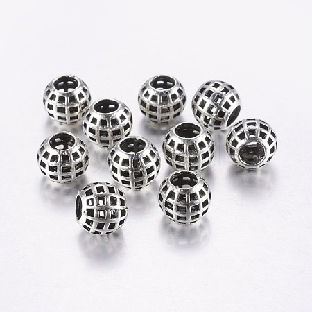 Tibetan Style Alloy European Beads PALLOY-G210-20AS-1