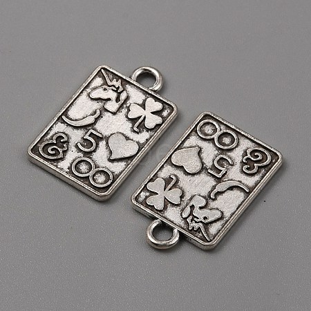 Tibetan Style Alloy Pendants FIND-CJC0012-074-1