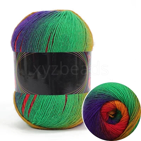 Gradient Color Cashmere Segment Dyed Yarn PW-WG510A3-07-1