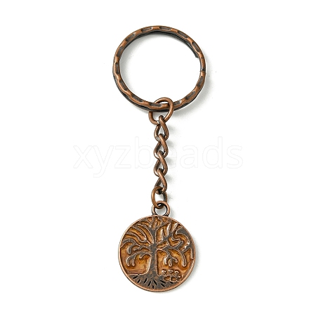 Iron Split Keychains KEYC-JKC00615-1