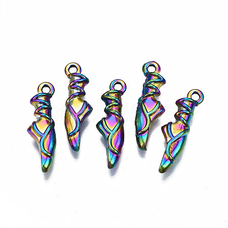 Rainbow Color Alloy Pendants LS-PALLOY-N163-109-NR-1