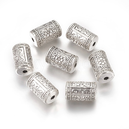 Tibetan Style Alloy Beads PALLOY-E488-09AS-1