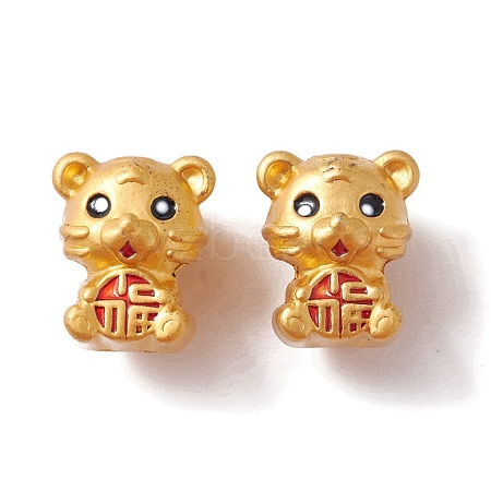 Zinc Alloy European Beads FIND-WH0048-76-1