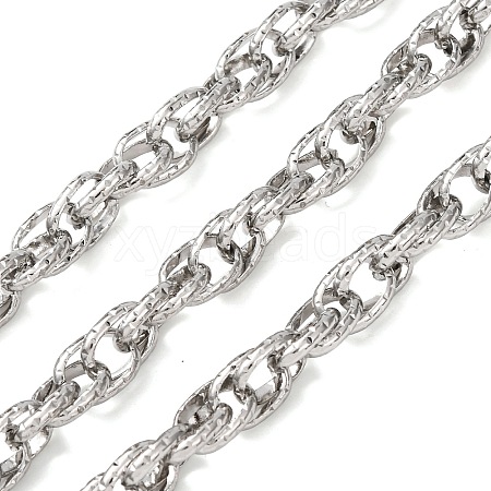 304 Stainless Steel Rope Chains CHS-A021-07A-P-1