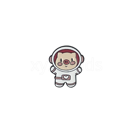 Spaceman Enamel Pin PW-WGA98F2-01-1