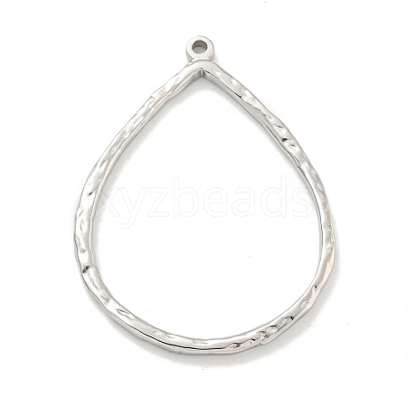 Non-Tarnish 304 Stainless Steel Pendants STAS-L278-054P-1