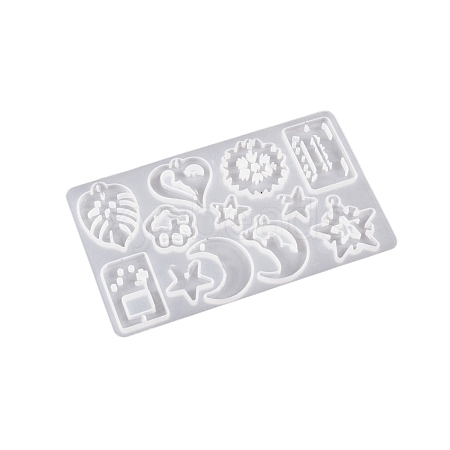 DIY Silicone Pendant Molds PW-WGB6708-01-1