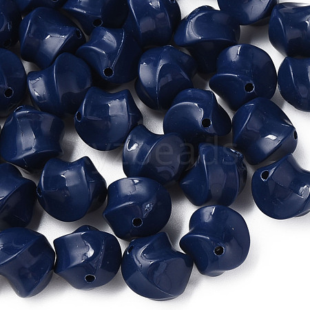 Opaque Acrylic Beads MACR-S373-139-A07-1