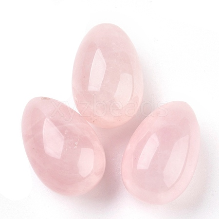 Natural Rose Quartz Pendants G-P438-E-03-1