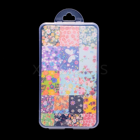 Transfer Foil Nail Art Sticker For Nail Tips Decorations MRMJ-Q101-A03-1